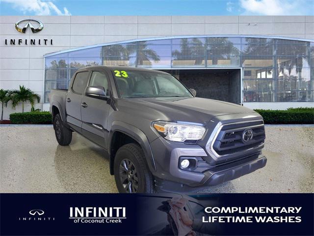 used 2023 Toyota Tacoma car, priced at $28,899