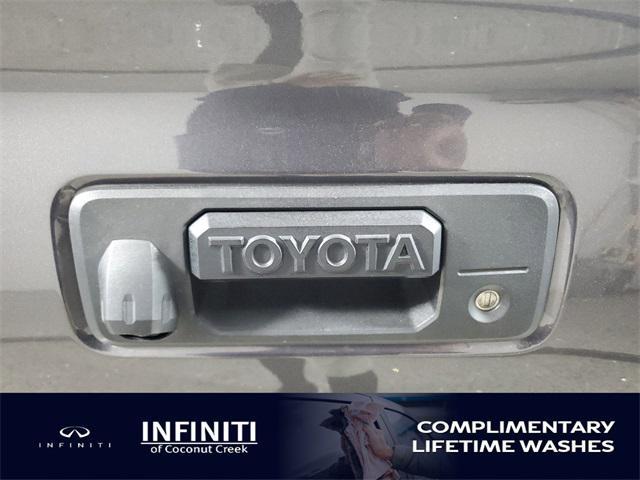 used 2023 Toyota Tacoma car, priced at $28,899