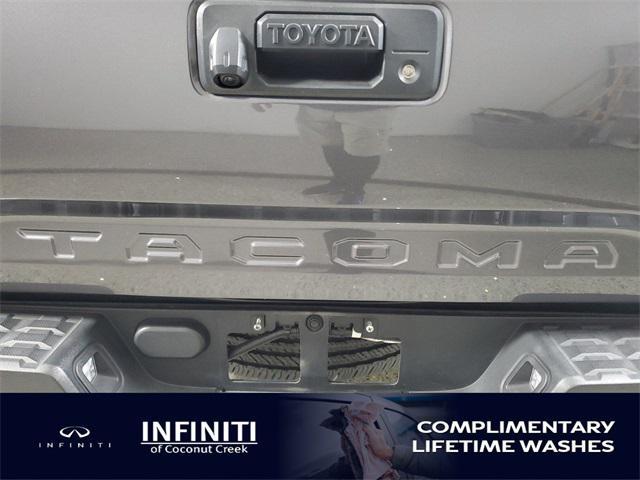 used 2023 Toyota Tacoma car, priced at $28,899