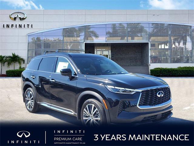 new 2025 INFINITI QX60 car, priced at $69,550