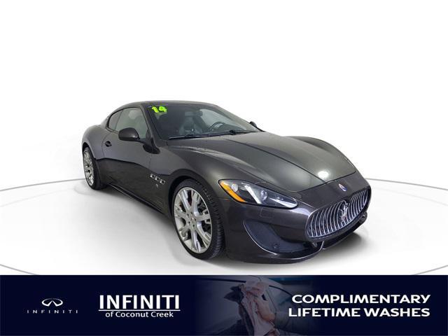 used 2014 Maserati GranTurismo car, priced at $27,885