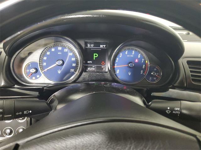 used 2014 Maserati GranTurismo car, priced at $31,997
