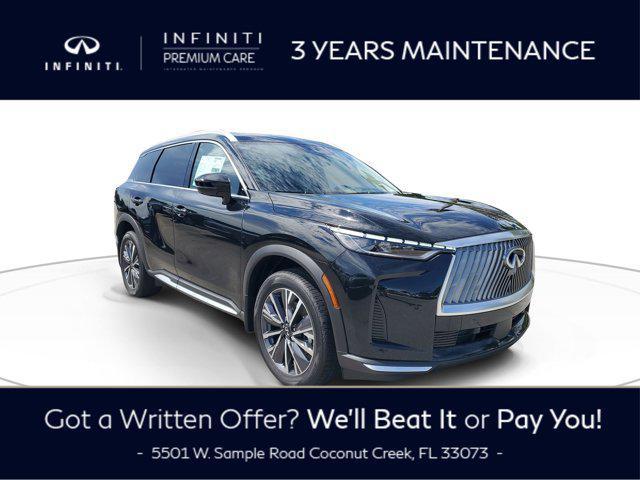 new 2026 INFINITI QX60 car, priced at $61,690
