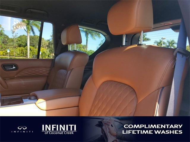 used 2022 INFINITI QX80 car, priced at $40,899