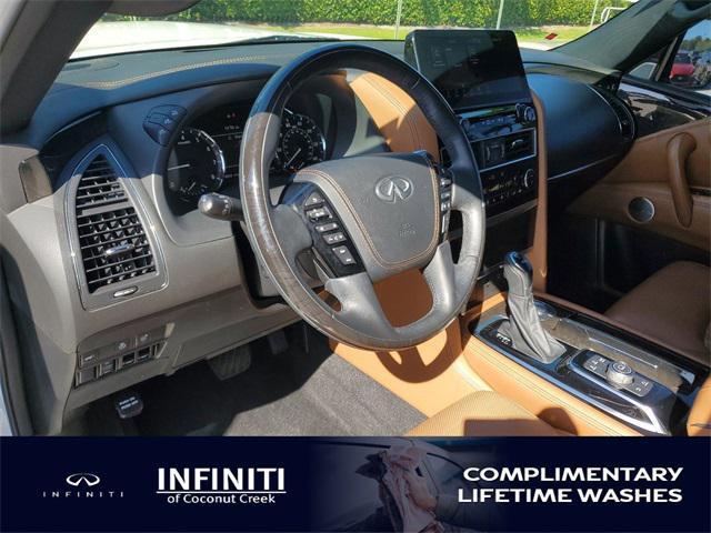 used 2022 INFINITI QX80 car, priced at $40,899