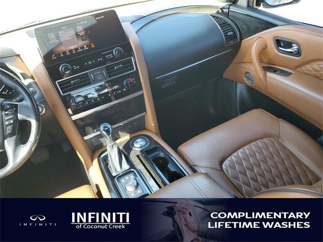 used 2022 INFINITI QX80 car, priced at $40,899