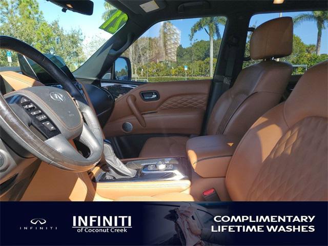 used 2022 INFINITI QX80 car, priced at $40,899