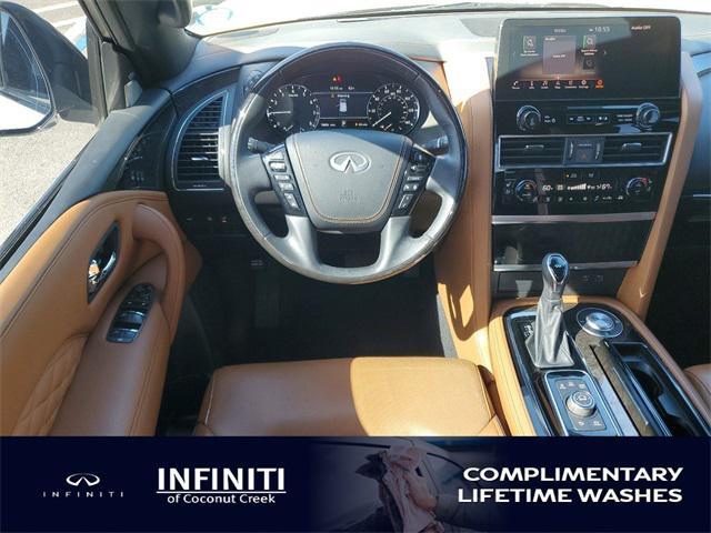 used 2022 INFINITI QX80 car, priced at $40,899