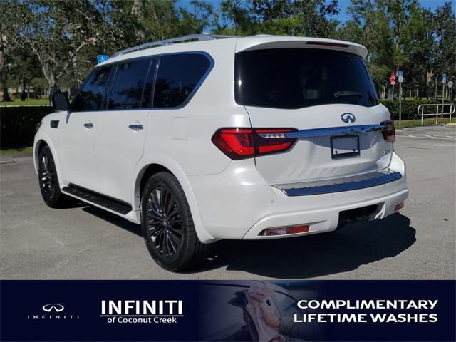 used 2022 INFINITI QX80 car, priced at $40,899