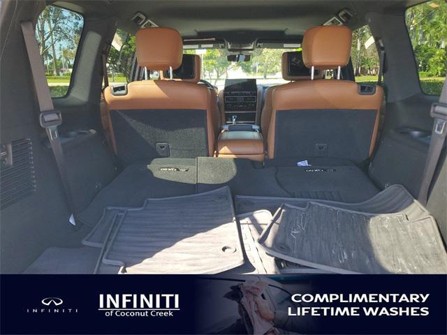 used 2022 INFINITI QX80 car, priced at $40,899