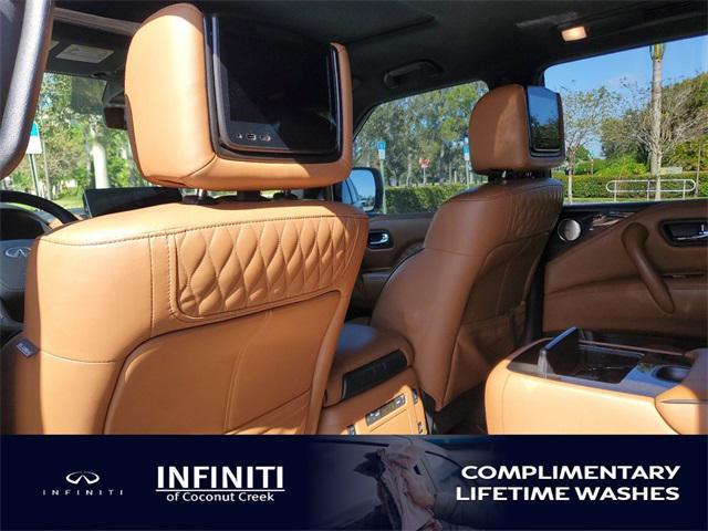 used 2022 INFINITI QX80 car, priced at $40,899