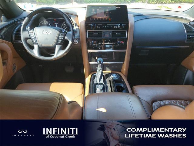 used 2022 INFINITI QX80 car, priced at $40,899