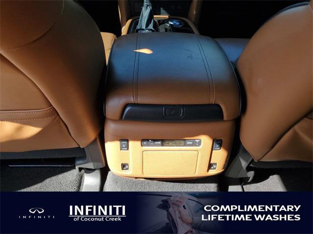 used 2022 INFINITI QX80 car, priced at $40,899