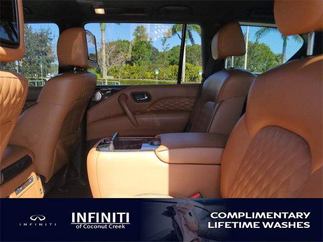 used 2022 INFINITI QX80 car, priced at $40,899