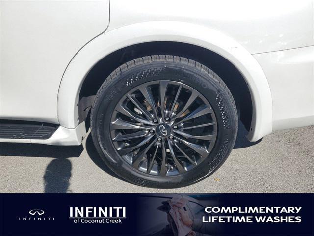 used 2022 INFINITI QX80 car, priced at $40,899