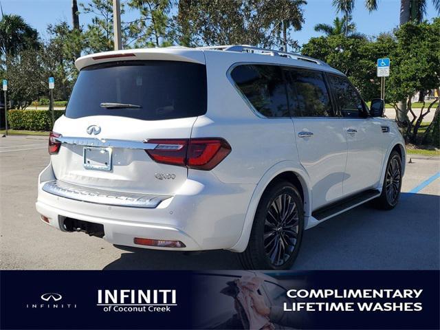 used 2022 INFINITI QX80 car, priced at $40,899