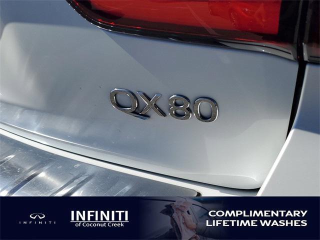 used 2022 INFINITI QX80 car, priced at $40,899