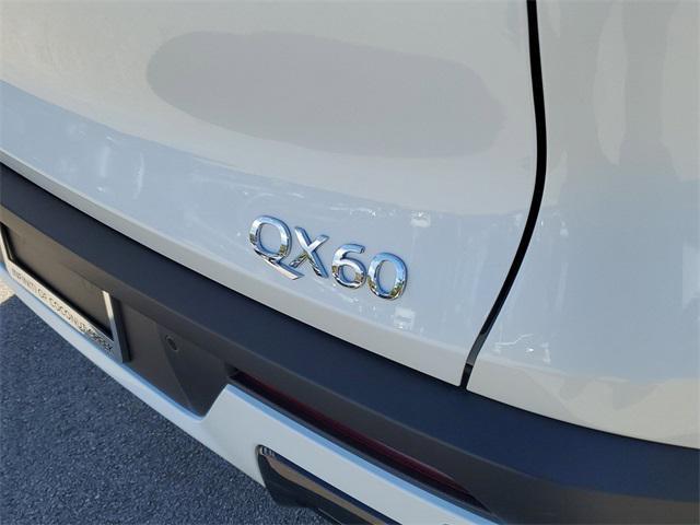 new 2025 INFINITI QX60 car, priced at $59,080