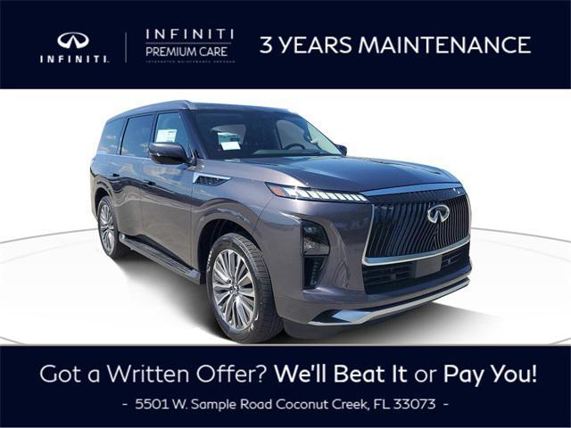 new 2025 INFINITI QX80 car, priced at $92,795