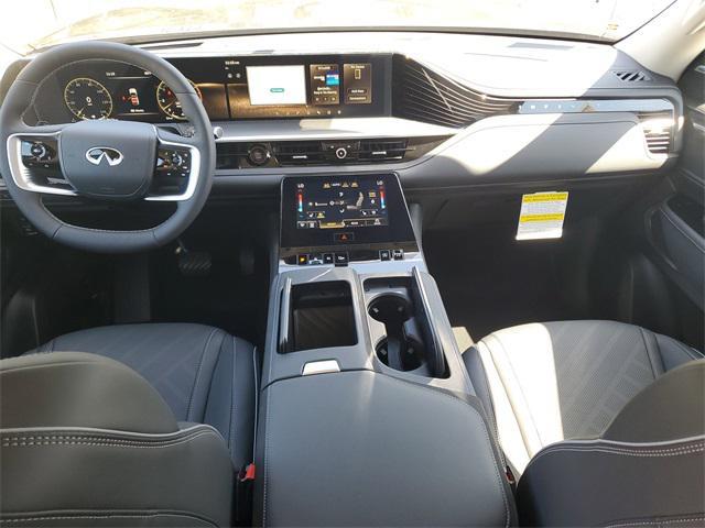 new 2025 INFINITI QX80 car, priced at $92,795