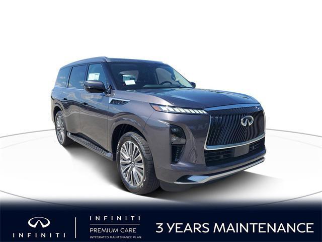 new 2025 INFINITI QX80 car, priced at $92,795