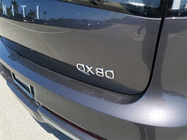 new 2025 INFINITI QX80 car, priced at $92,795