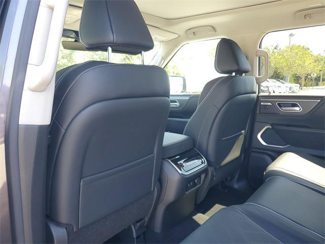 new 2025 INFINITI QX80 car, priced at $92,795