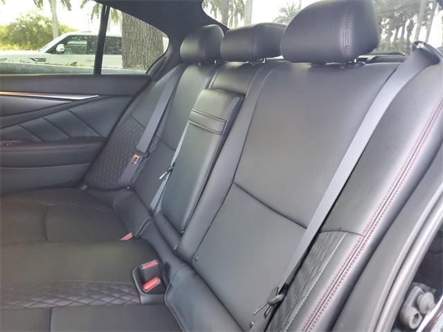 used 2022 INFINITI Q50 car, priced at $34,791