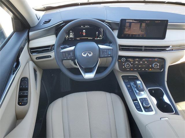 new 2025 INFINITI QX60 car, priced at $59,080