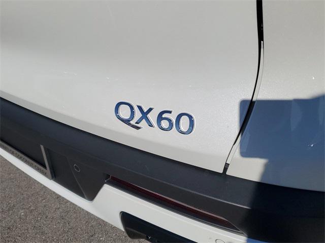 new 2025 INFINITI QX60 car, priced at $59,080