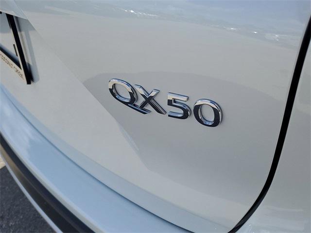 new 2025 INFINITI QX50 car, priced at $50,170