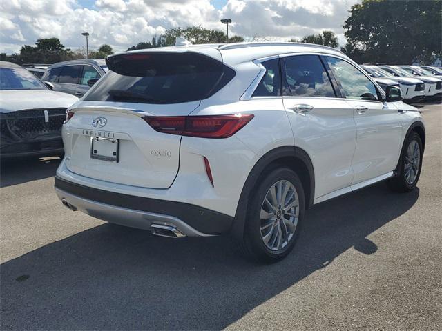 new 2025 INFINITI QX50 car, priced at $50,170