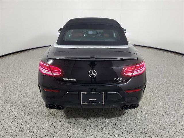 used 2021 Mercedes-Benz AMG C 43 car, priced at $54,810