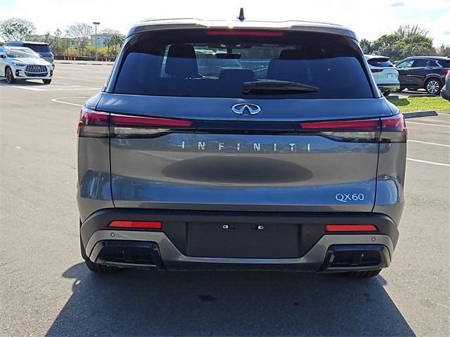 new 2025 INFINITI QX60 car, priced at $52,250