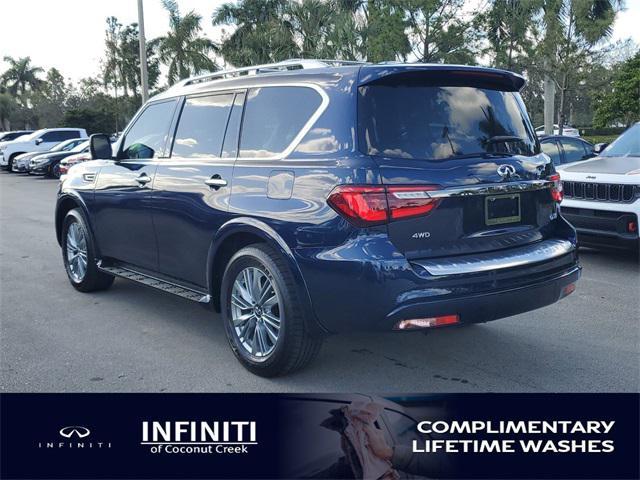 used 2023 INFINITI QX80 car, priced at $54,991