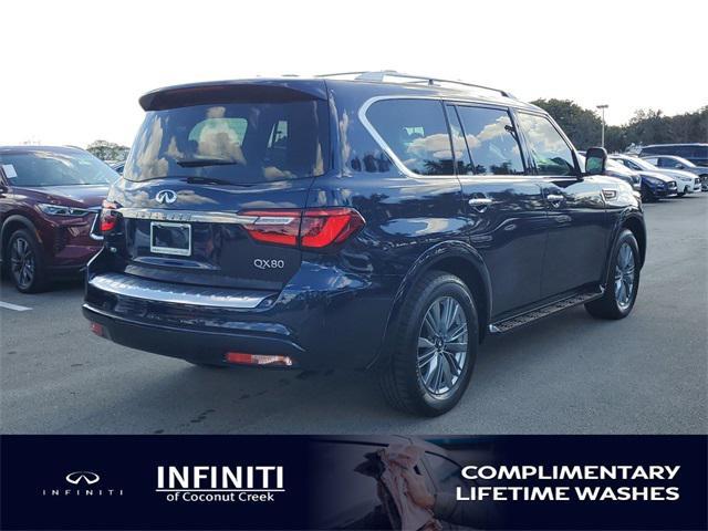 used 2023 INFINITI QX80 car, priced at $54,991