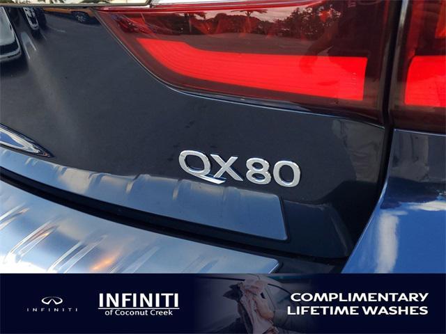 used 2023 INFINITI QX80 car, priced at $54,991