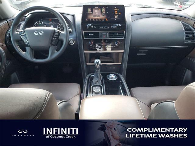 used 2023 INFINITI QX80 car, priced at $54,991