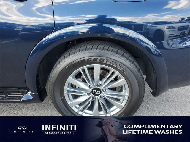 used 2023 INFINITI QX80 car, priced at $54,991