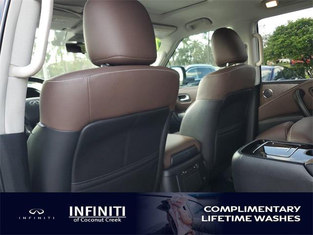 used 2023 INFINITI QX80 car, priced at $54,991