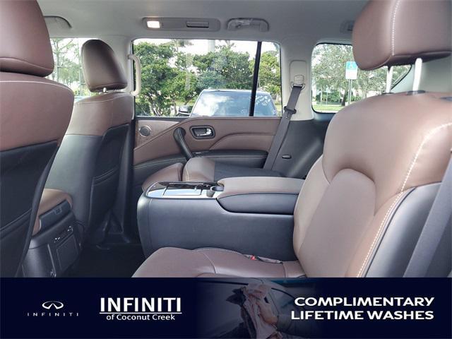 used 2023 INFINITI QX80 car, priced at $54,991