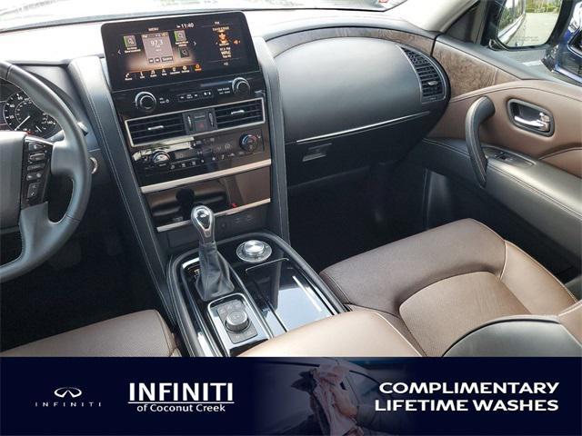 used 2023 INFINITI QX80 car, priced at $54,991