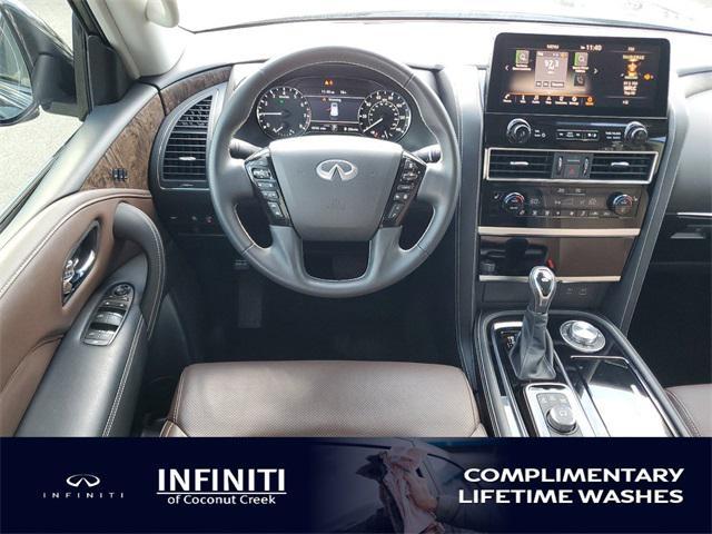 used 2023 INFINITI QX80 car, priced at $54,991