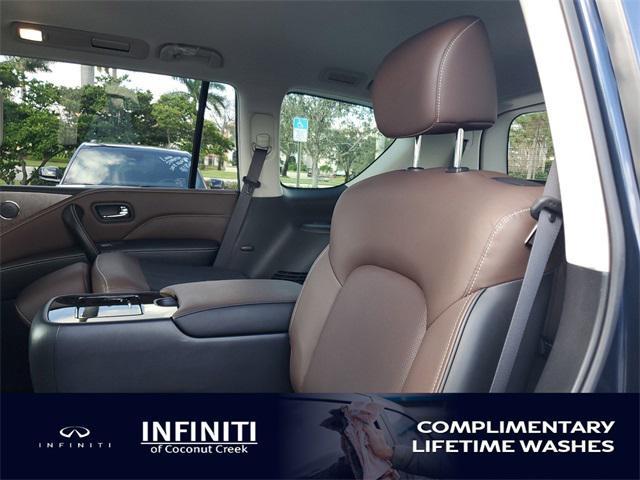 used 2023 INFINITI QX80 car, priced at $54,991