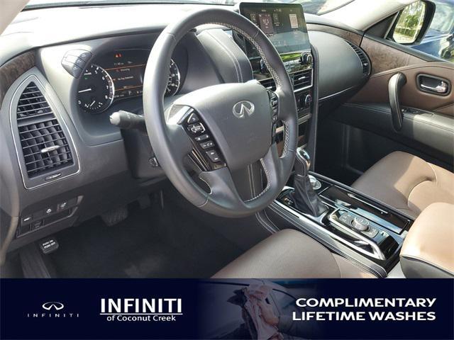 used 2023 INFINITI QX80 car, priced at $54,991