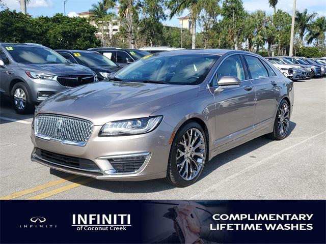 used 2018 Lincoln MKZ car, priced at $18,175