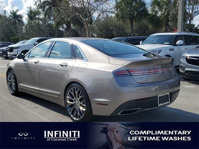 used 2018 Lincoln MKZ car, priced at $18,175