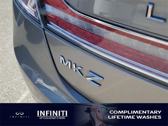 used 2018 Lincoln MKZ car, priced at $18,175