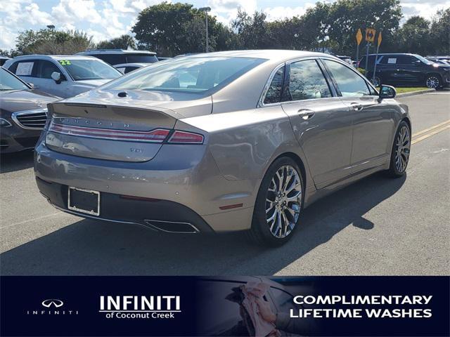 used 2018 Lincoln MKZ car, priced at $18,175