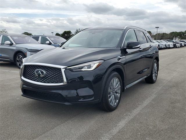 new 2025 INFINITI QX50 car, priced at $49,270